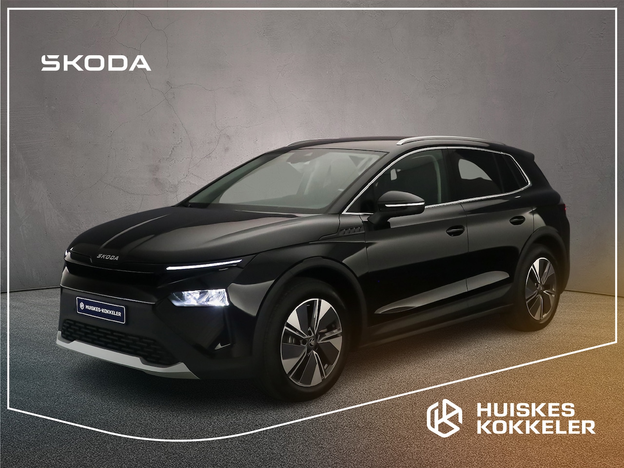 Skoda Elroq - Elektromotor 61 kWh 190pk Business Edition - AutoWereld.nl