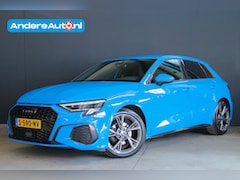 Audi A3 Sportback - 35 TFSI 150PK S edition |LED koplampen|stoelverwarming|parkeersensoren|ACC|