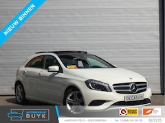 Mercedes-Benz A-klasse - 180 Ambition PANO | AUTOMAAT | PDC | CRUISE | BLUETOOTH | ORIGINEEL NL | LEDER