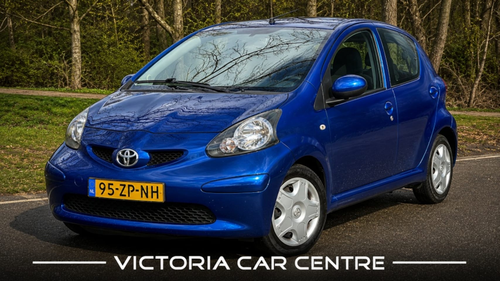 Toyota Aygo - 1.0-12V -5Drs-Airco-Stuurbekr.! - AutoWereld.nl