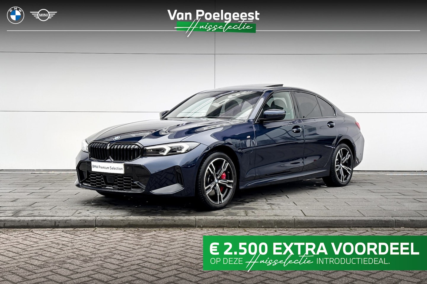 BMW 3-serie - Sedan 330e M Sport | Huisselectie 2500 - AutoWereld.nl