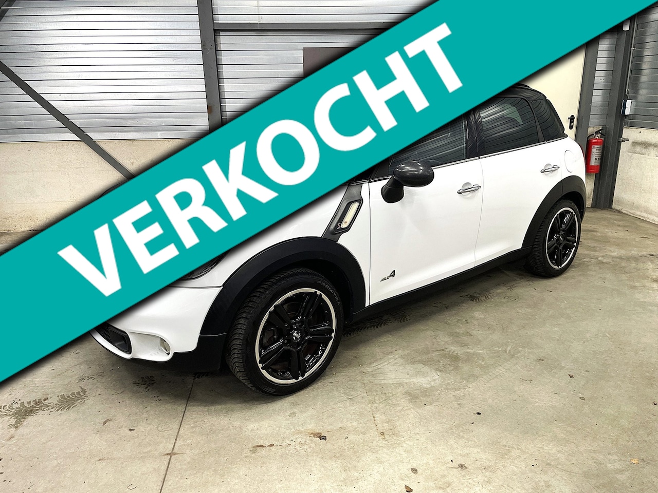 MINI Countryman - Mini 1.6 Cooper S ALL4 Chili pano dak 184 pk - AutoWereld.nl