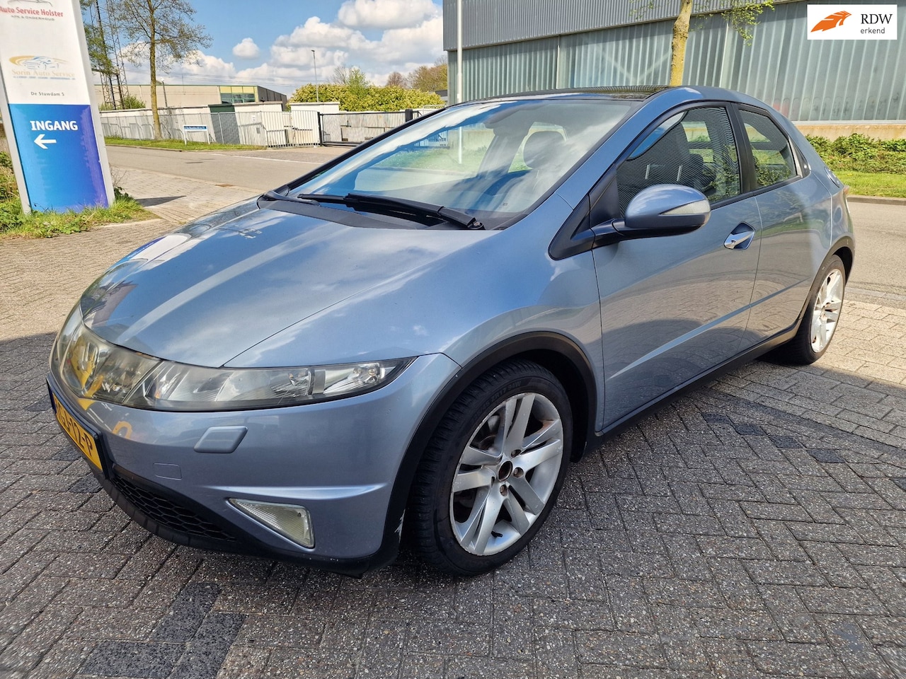 Honda Civic - 1.8 Sport Automaat, Apk, Nap, Nieuwe koppeling, Inruil mogelijk. - AutoWereld.nl