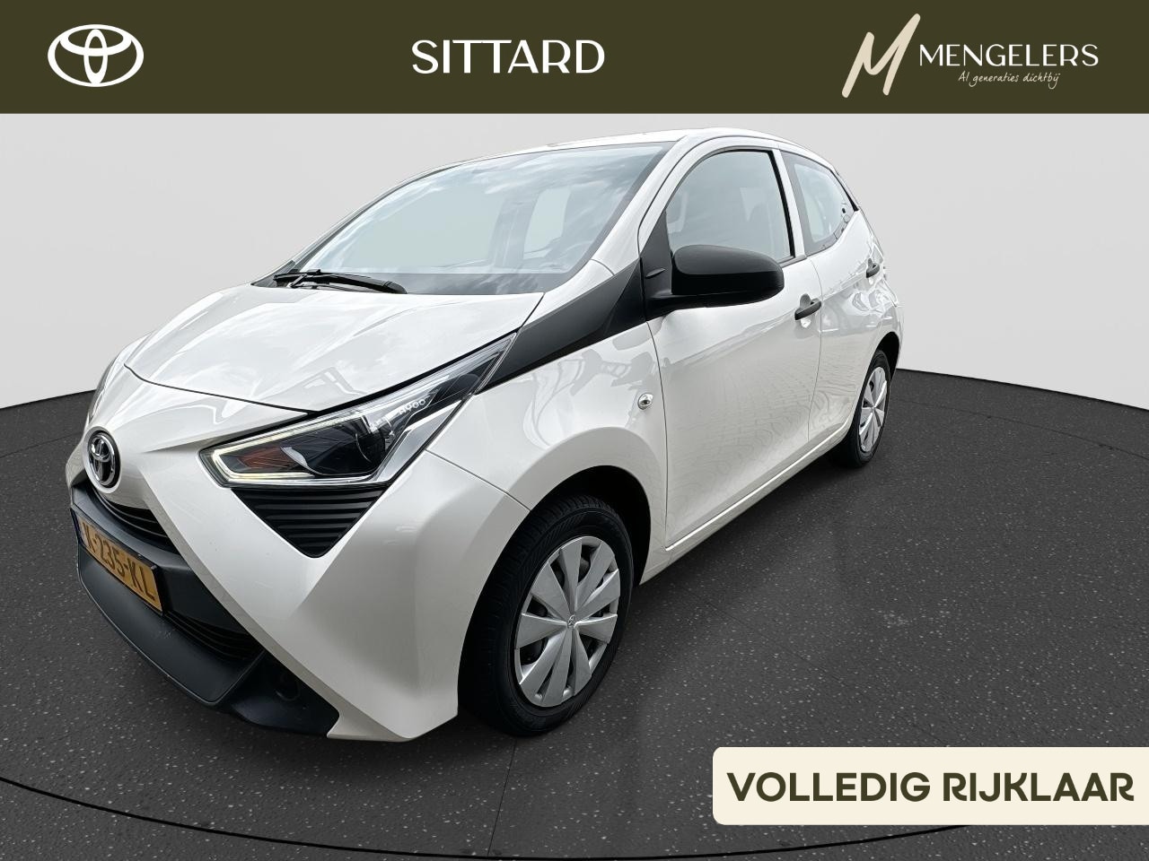 Toyota Aygo - 1.0 VVT-i x-fun | Rijklaar | - AutoWereld.nl
