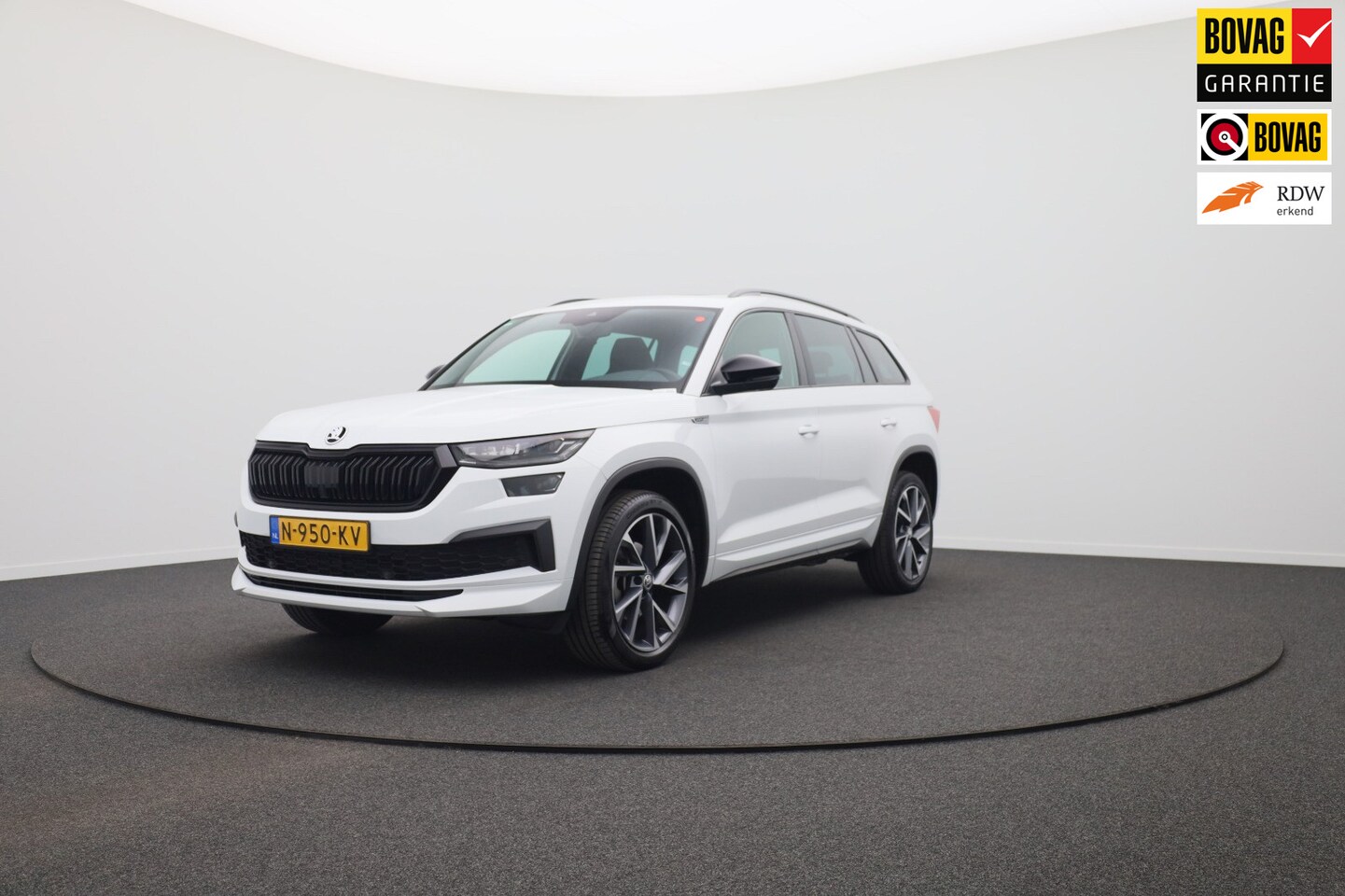 Skoda Kodiaq - 1.5 TSI Sportline Business 7p. 1.5 TSI Sportline Business 7p. - AutoWereld.nl