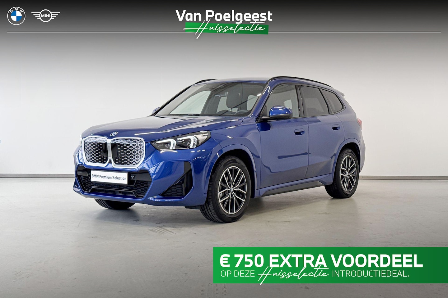 BMW iX1 - eDrive20 M Sport Edition Innovation Pack | Huisselectie 750 - AutoWereld.nl