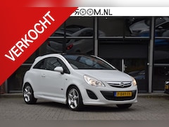 Opel Corsa - 1.4 Turbo Cosmo Pano Airco OPC Line OLIE VERBRUIK LEES TEKST
