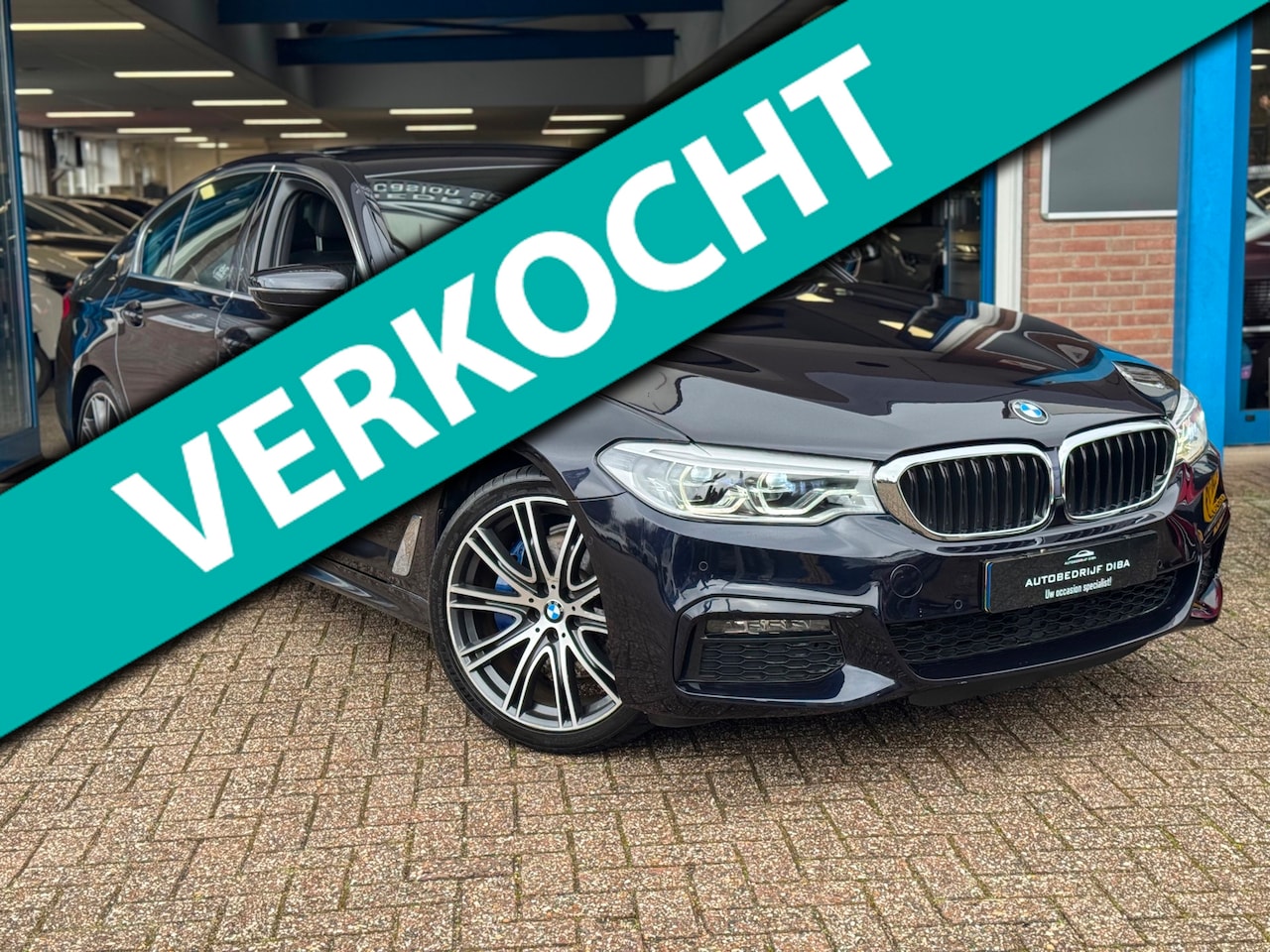 BMW 5-serie - 530e M-Pakket 2019 NAVI LEDER CAMERA LM NAP! - AutoWereld.nl