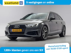 Audi A4 Avant - 40TFSI Sport S line black edition Aut. [ Half- Leder Apple / Android Stoelverwarming Navi