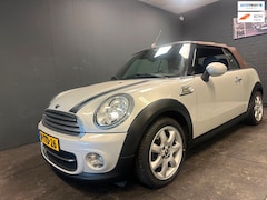 MINI Cabrio - 1.6 Cooper Chili Leer Elec.dak APK 5-2027 Rijklaar