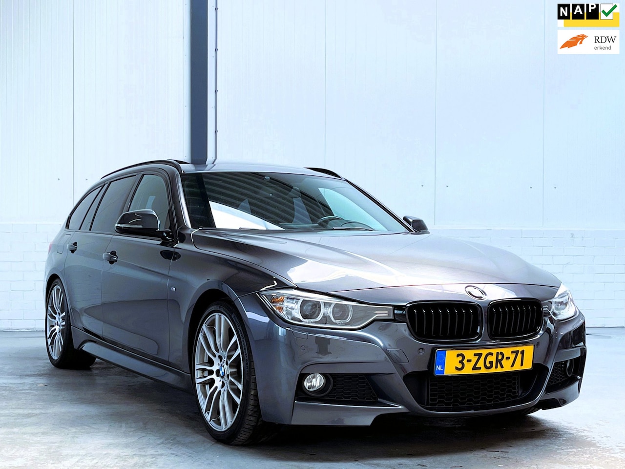 BMW 3-serie Touring - 320i M Sport Edition High Executive|Pano|Org NL|Trekhaak|Leder - AutoWereld.nl