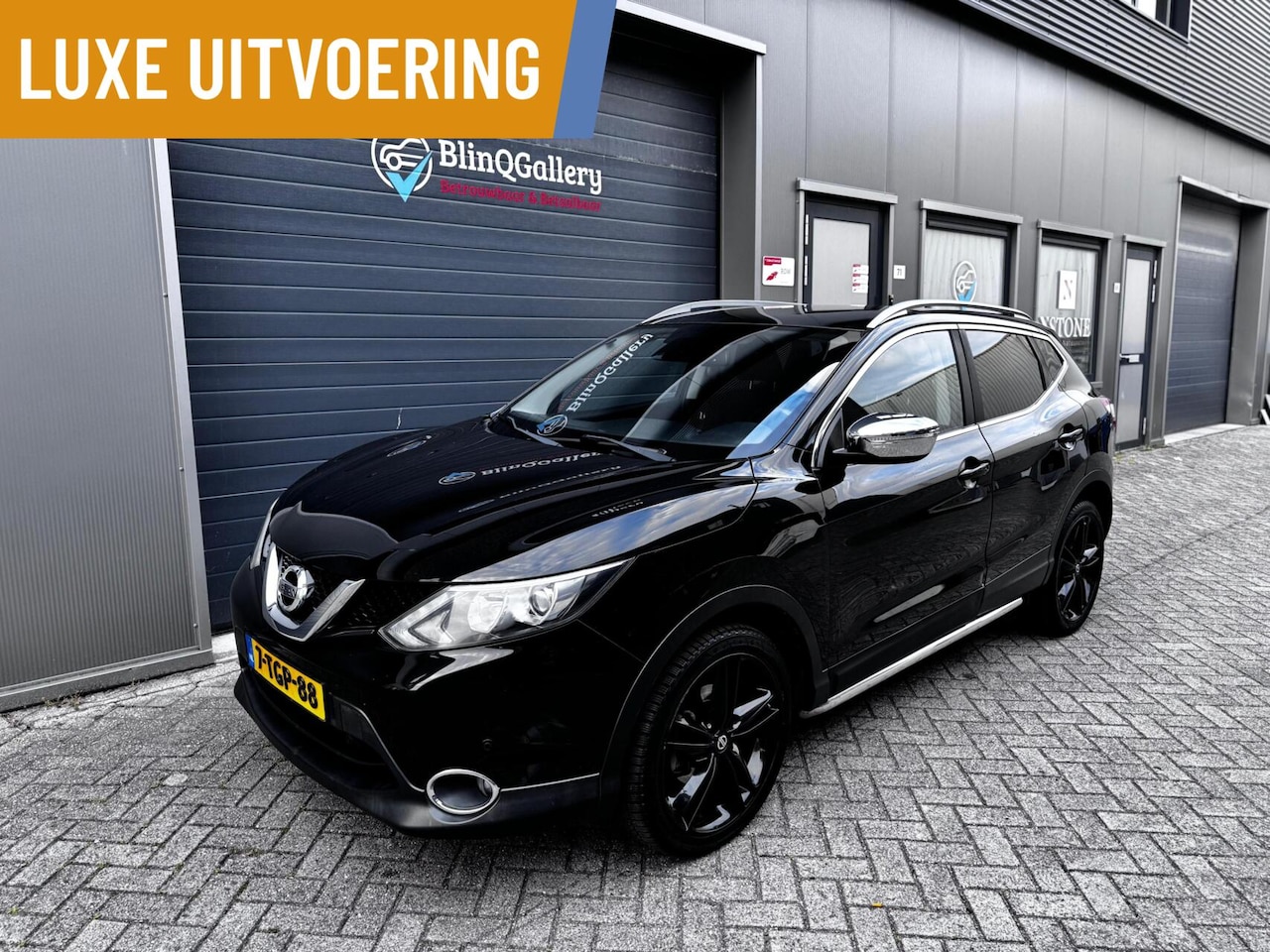 Nissan Qashqai - 1.2 | Pano | Camera | Keyless | Cruise - AutoWereld.nl