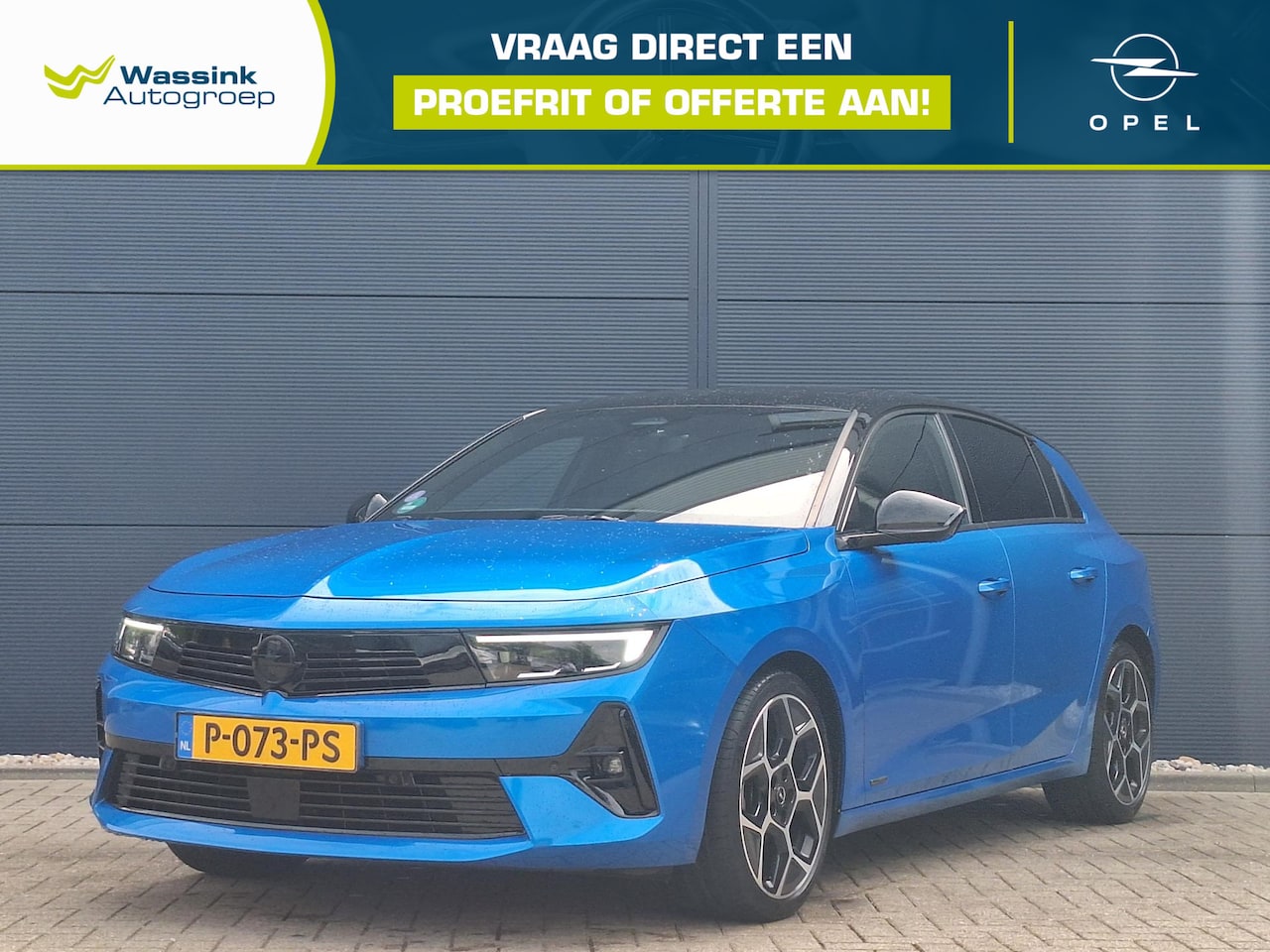 Opel Astra - 1.2 Turbo Ultimate | 360 Vision | AGR Stoelen | Panoramisch Schuif-kanteldak | Stoel -en S - AutoWereld.nl
