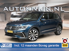 Volkswagen Tiguan - 1.4 TSI eHybrid 245pk R-Line Business+ | DCC | Leder | Memory | Pano | Trekhaak | 100% (De
