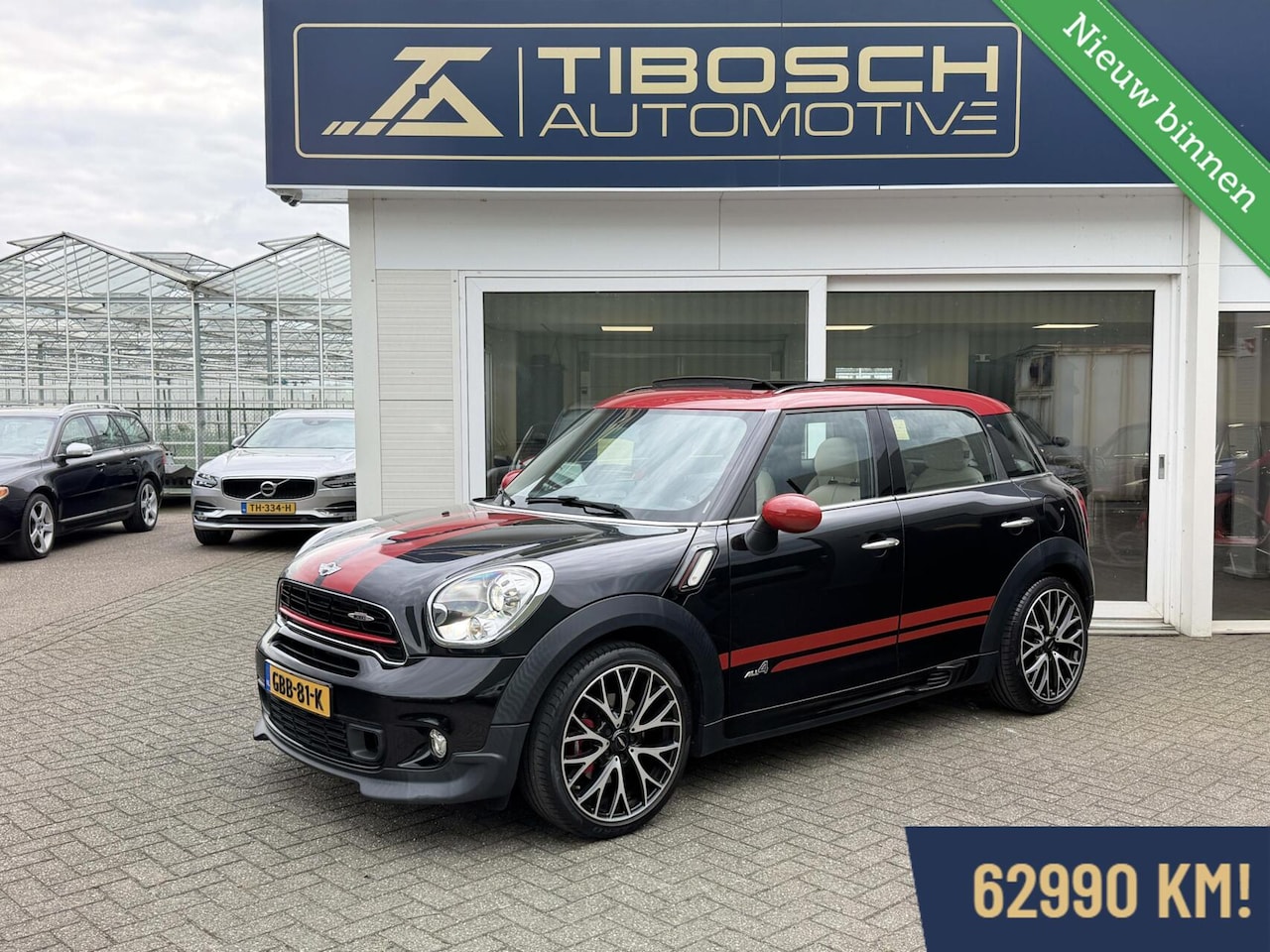 MINI Countryman - John Cooper Works ALL4 Pano Leder Harman/Kardon - AutoWereld.nl