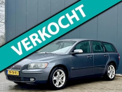 Volvo V50 - 2.0 Edition I Cruise Airco Parrot