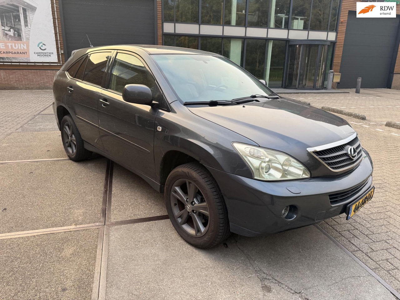 Lexus RX - 400h Executive 400h Executive ((( automaat/ nieuwe accu pakket ))) - AutoWereld.nl