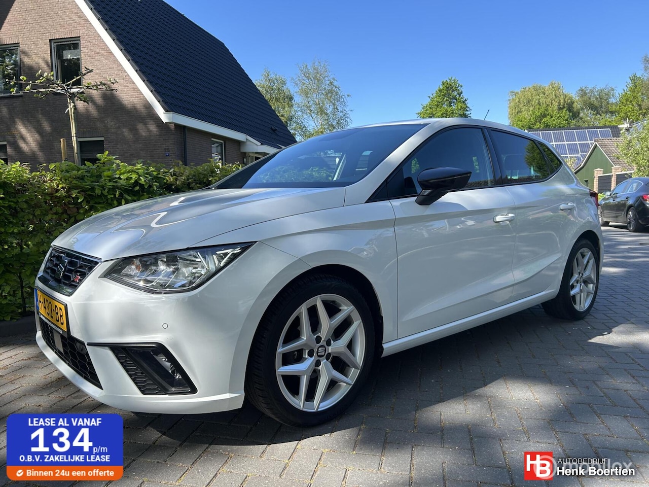 SEAT Ibiza - 1.0 TSI FR Business Intense 1.0 TSI FR Business Intense - AutoWereld.nl