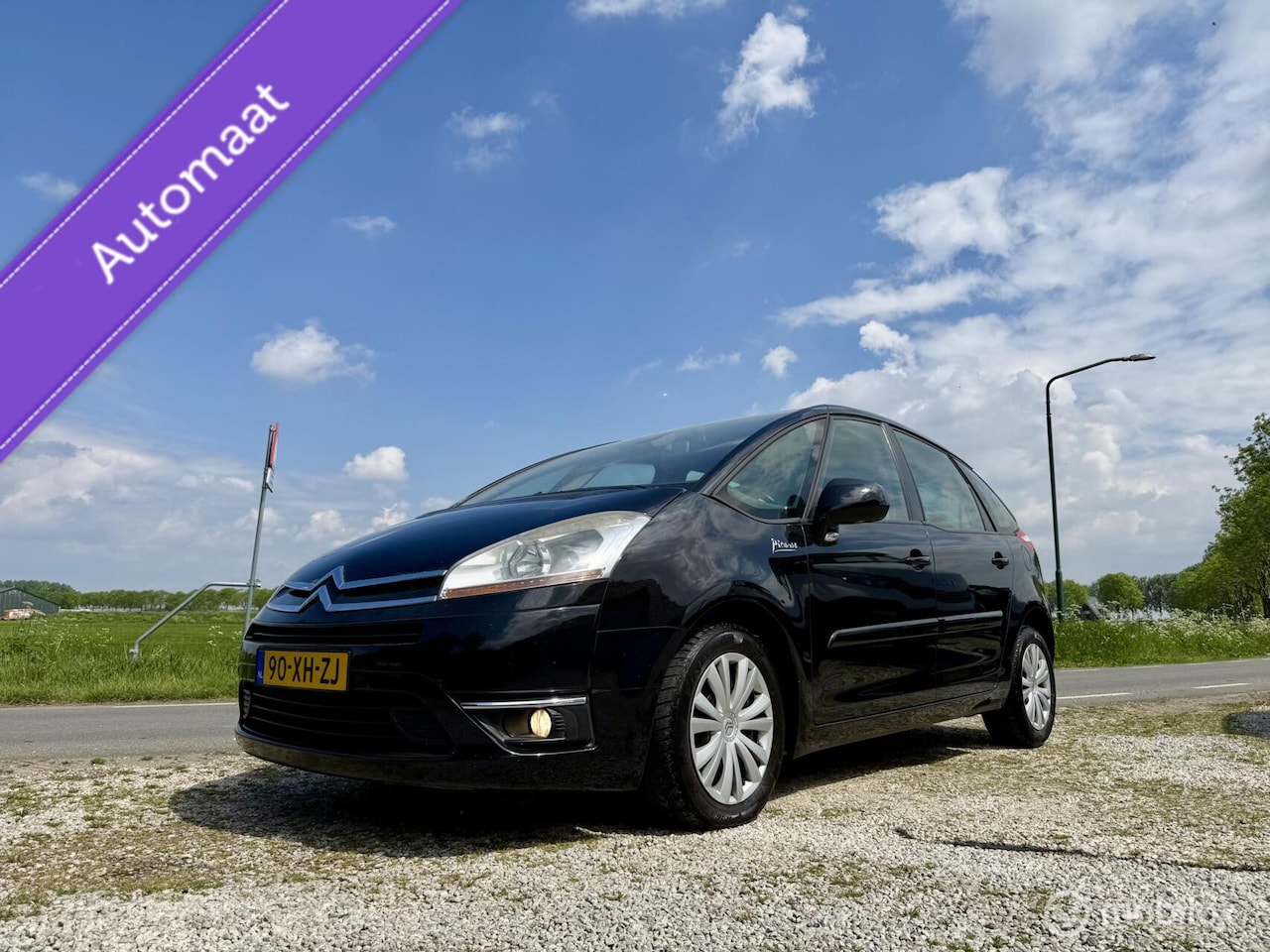 Citroën C4 Picasso - 2.0-16V Ambiance 5p. 2.0-16V Ambiance 5p., BJ 2007, Automaat - AutoWereld.nl