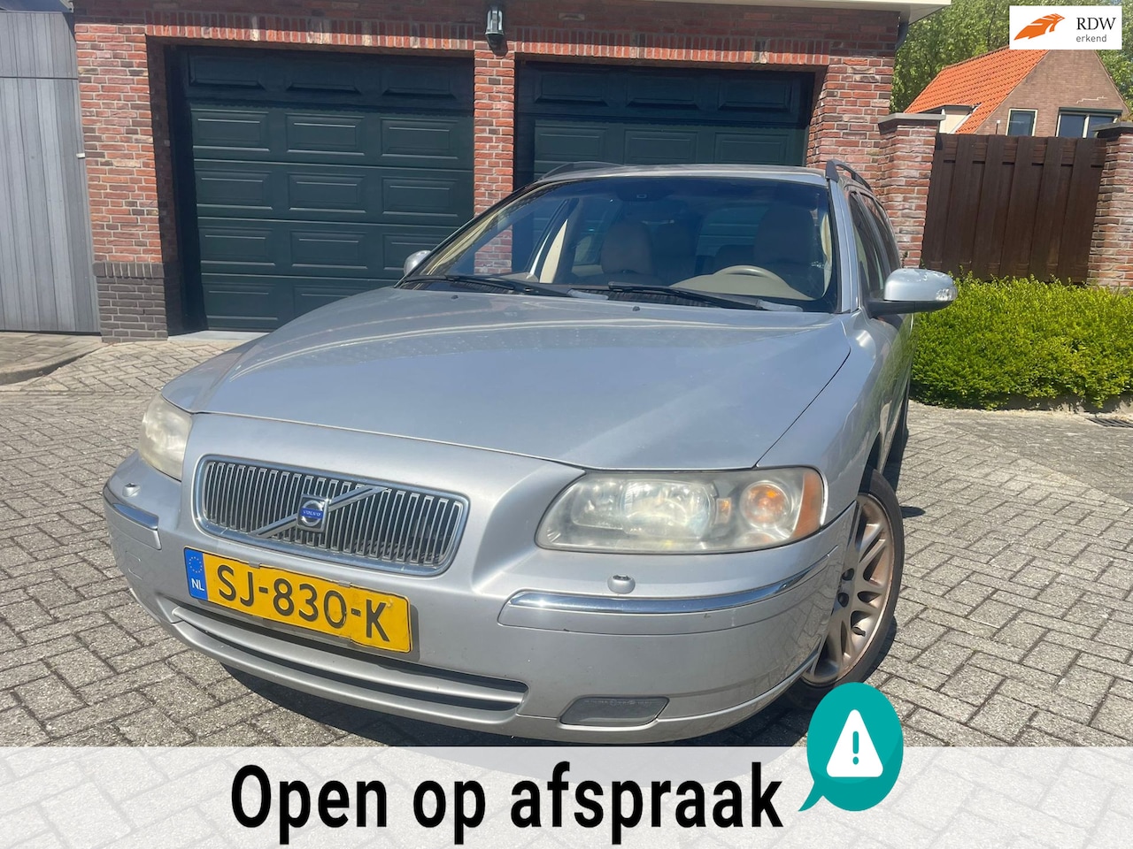 Volvo V70 - 2.4 CNG Edition Sport TREKHAAK PDC - AutoWereld.nl