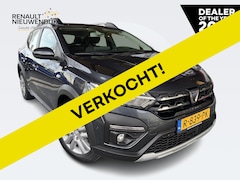 Dacia Sandero Stepway - 1.0 TCe 90 Comfort / AIRCO / NAVIGATIE / PDC / APPLE & ANDROID CARPLAY /