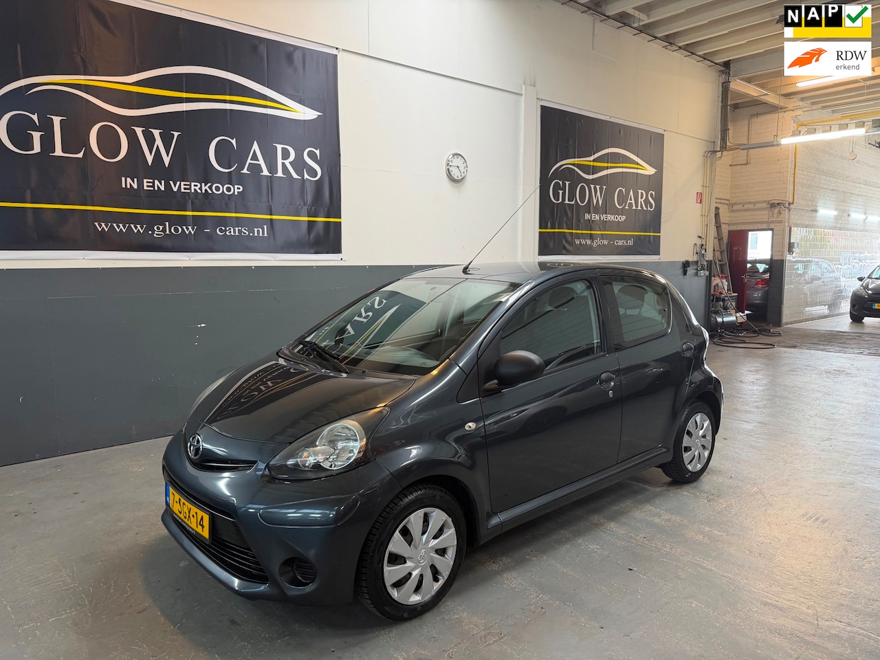 Toyota Aygo - 1.0 VVT-i Now |AIRCO|EL.RAMEN|NAP|AUX - AutoWereld.nl