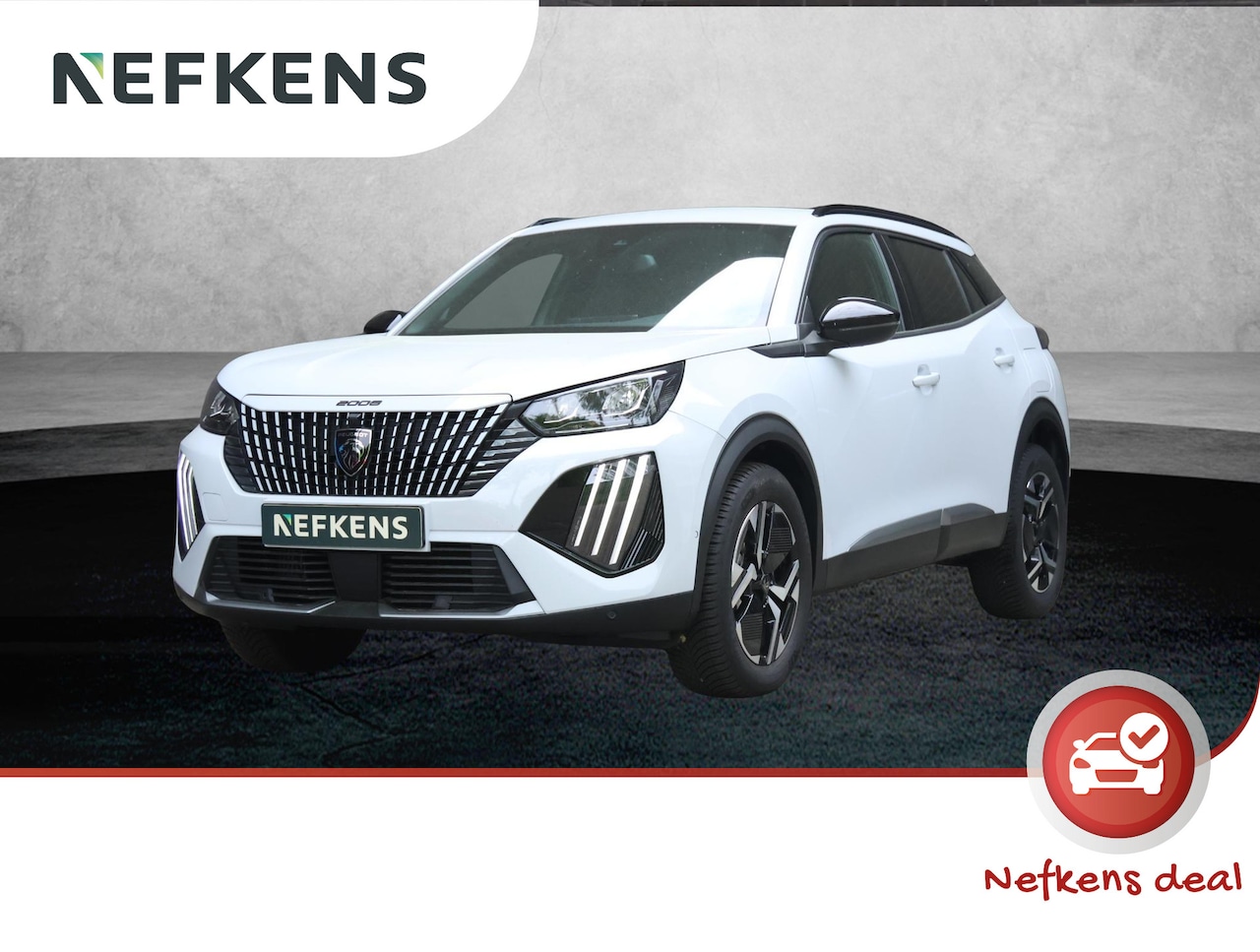 Peugeot 2008 - SUV Allure 136pk Hybrid | 360° Camera | Navigatie | Adaptive Cruise Control - AutoWereld.nl