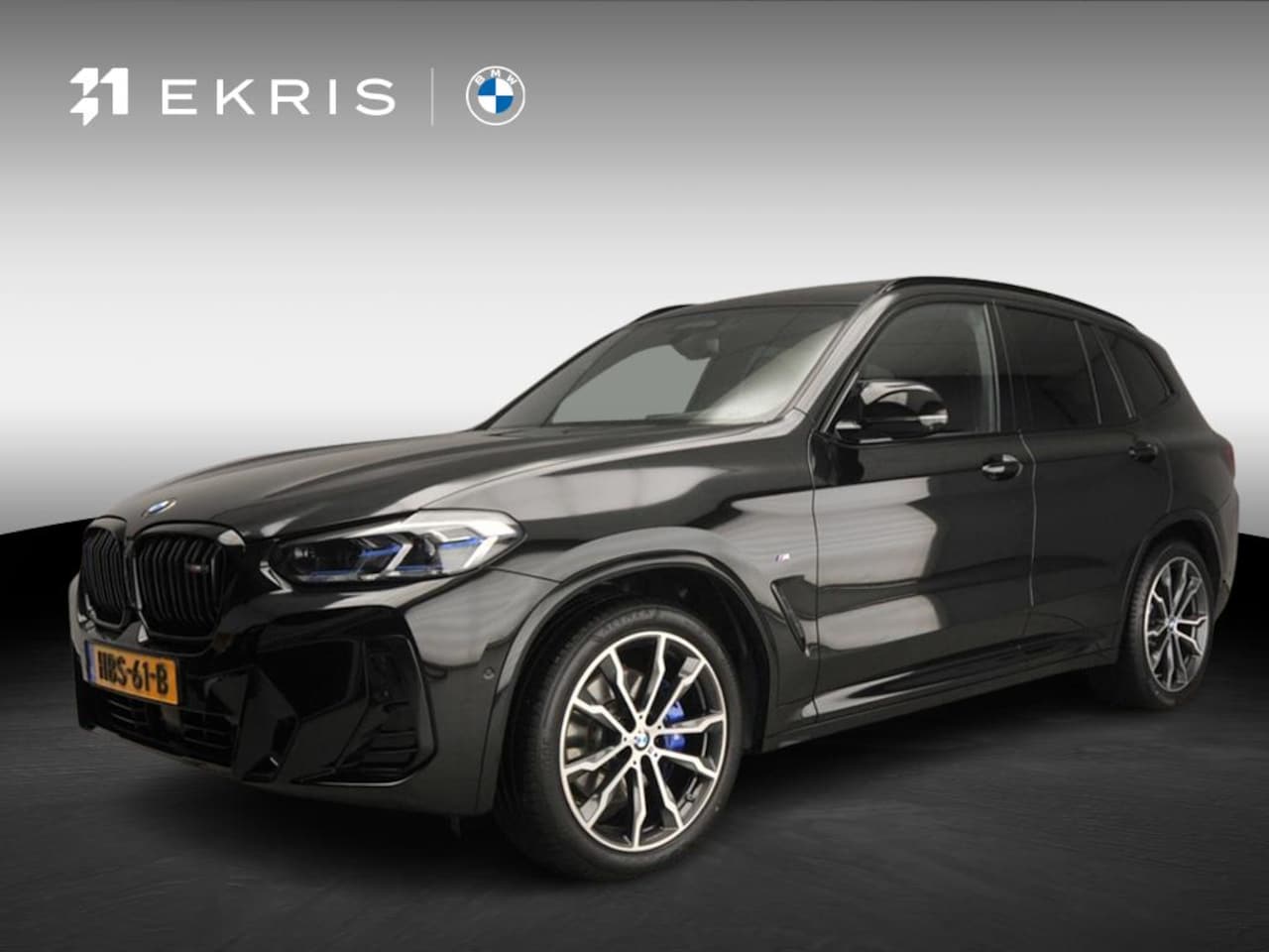 BMW X3 - M40i xDrive | M-Sportpakket | Laserlicht | Leder | HUD | Active cruise | Schuifdak | Trekh - AutoWereld.nl