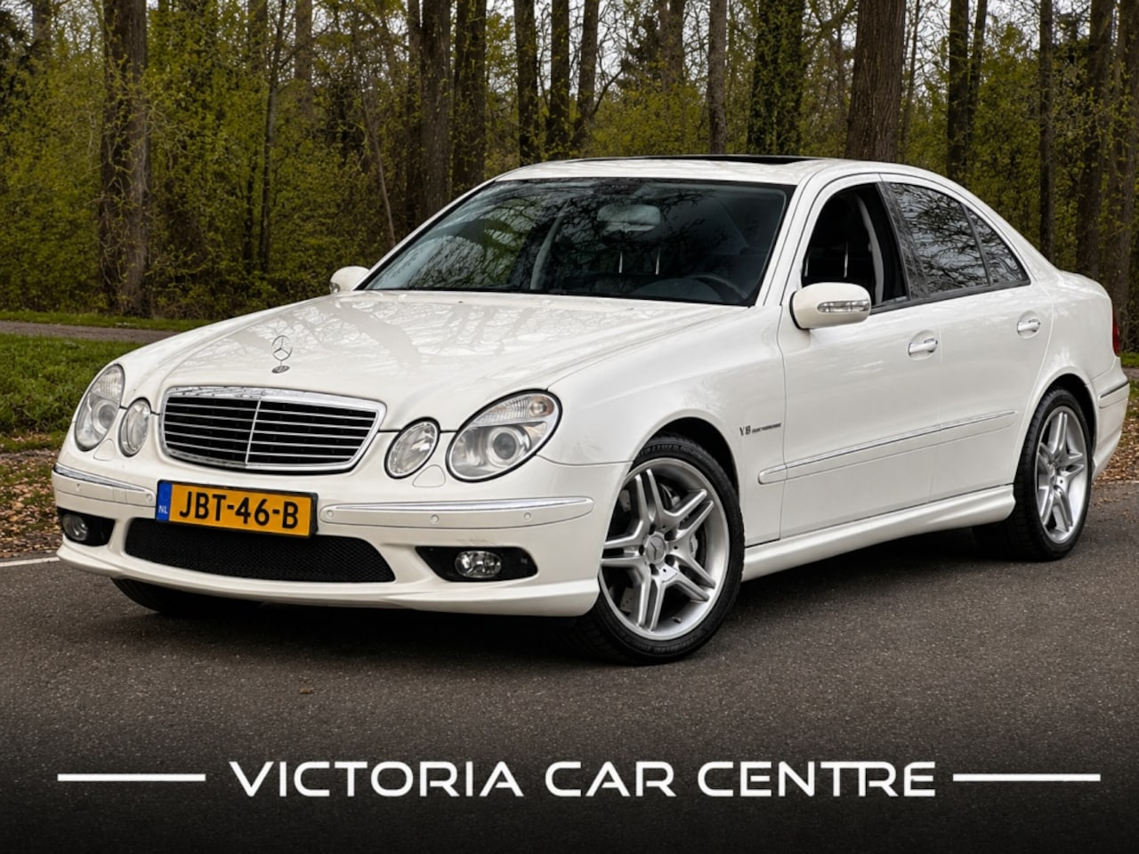 Mercedes-Benz E-klasse - Mercedes-amg AMG 55 -E55-V8 - AutoWereld.nl