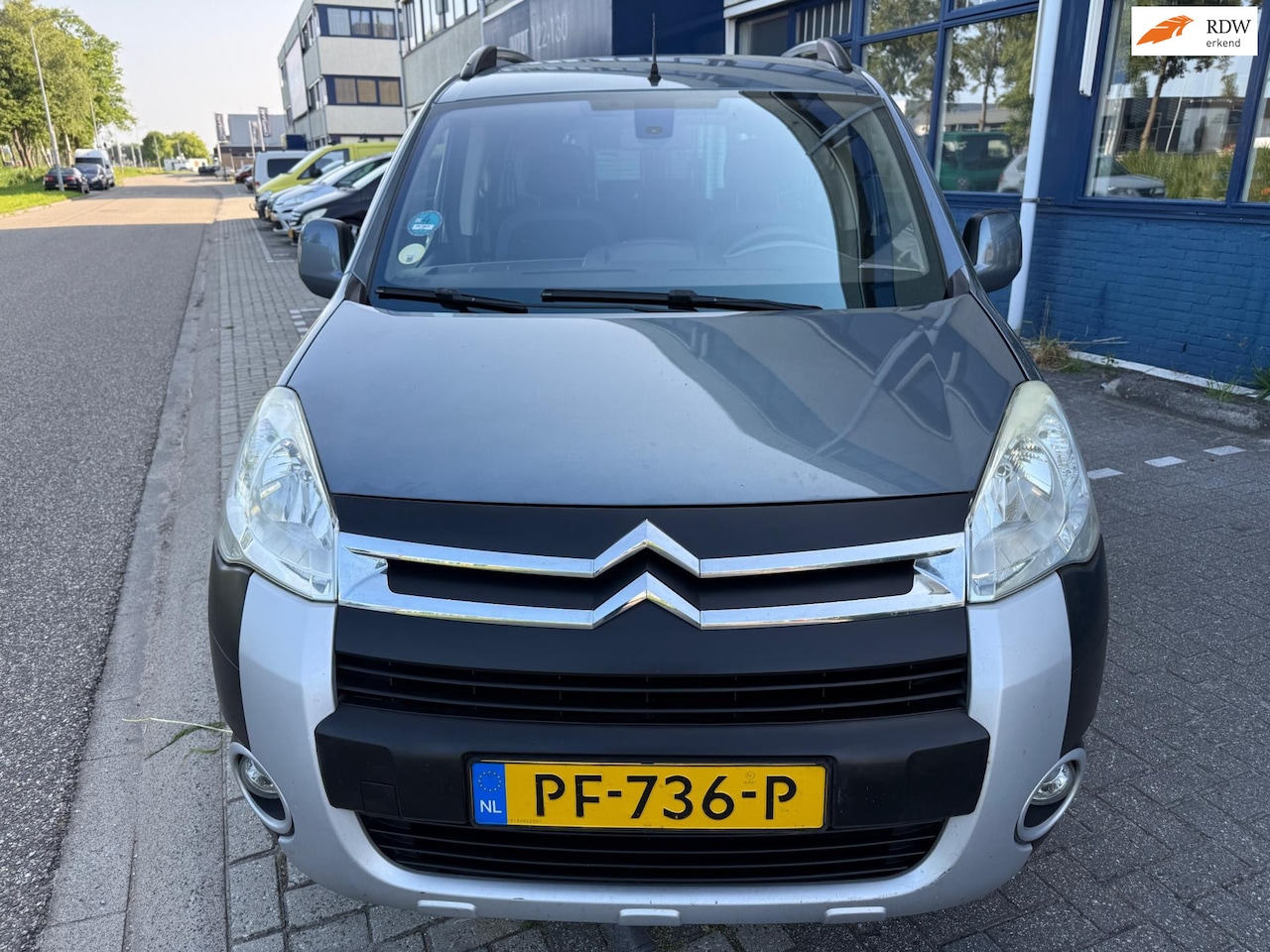 Citroën Berlingo - 1.6-16V Multispace 1.6-16V Multispace ((( nieuwe apk/nieuwe koppeling ))) - AutoWereld.nl