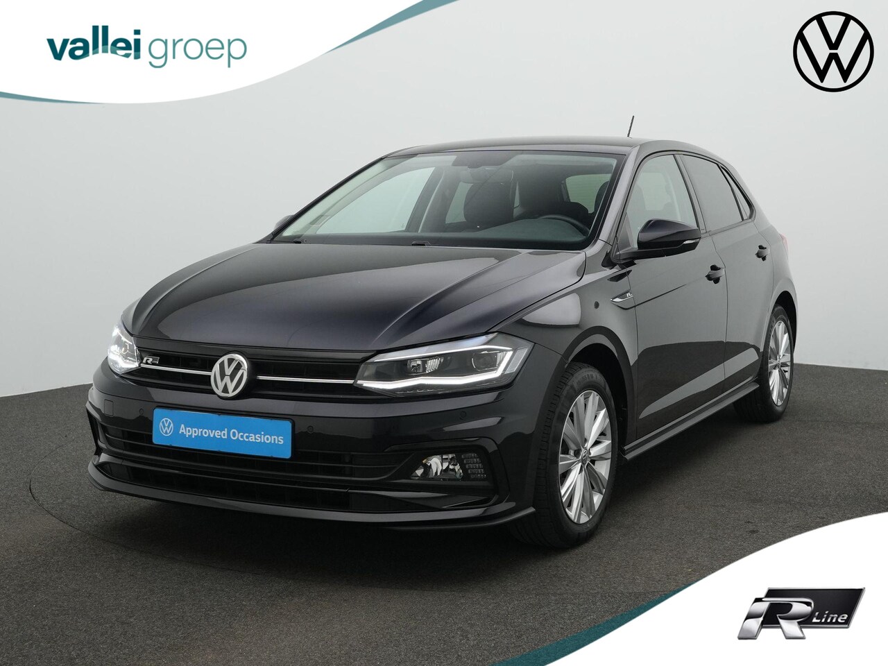 Volkswagen Polo - 1.0 TSI 95 pk Highline Business R / R-Line | Trekhaak | Achteruitrijcamera | Stoelverwarmi - AutoWereld.nl