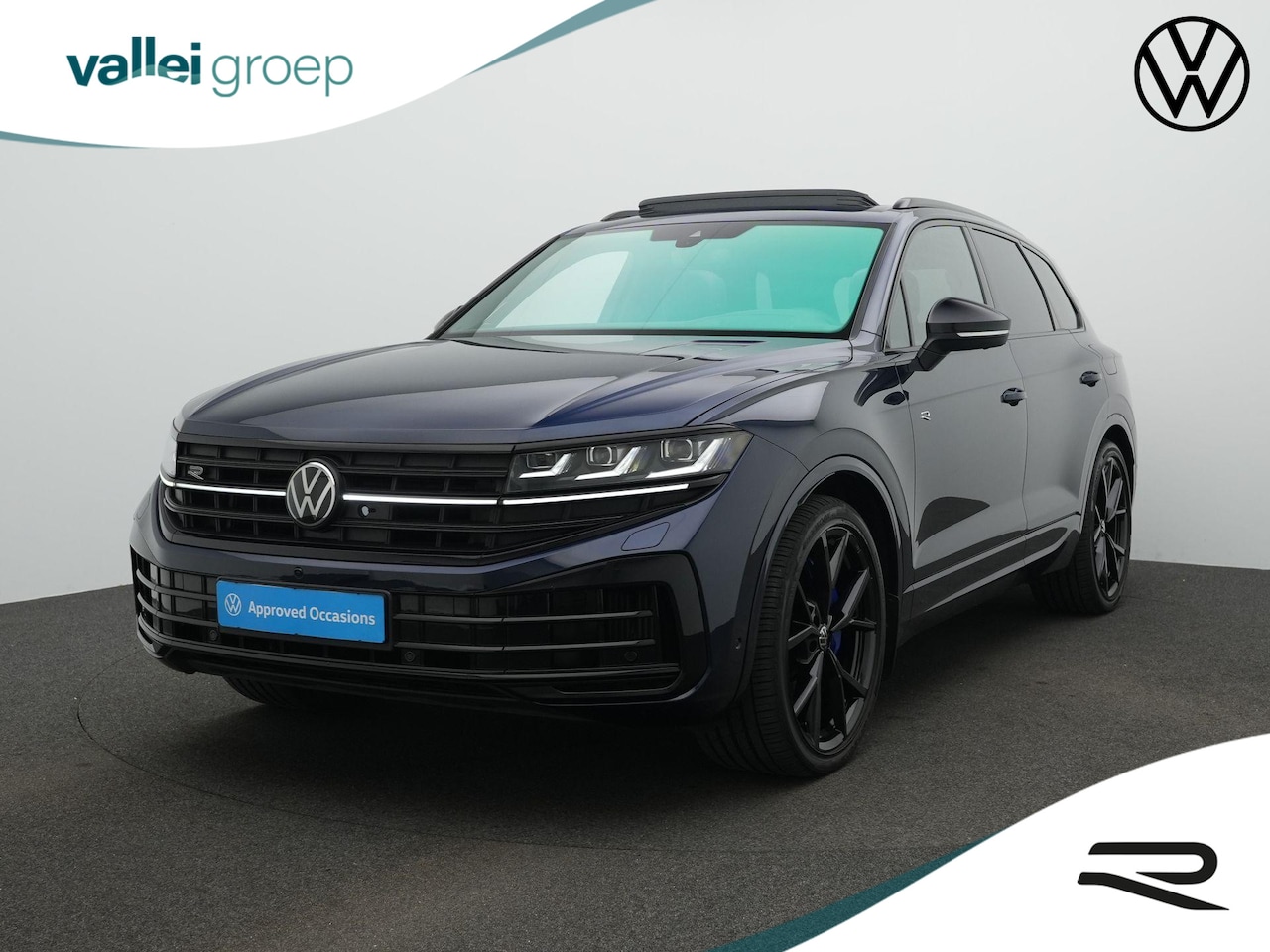 Volkswagen Touareg - 3.0 TSi eHybrid 408 pk 4MOTION R | Panoramadak | Trekhaak | Nachtzicht | Puglia leder | Ge - AutoWereld.nl