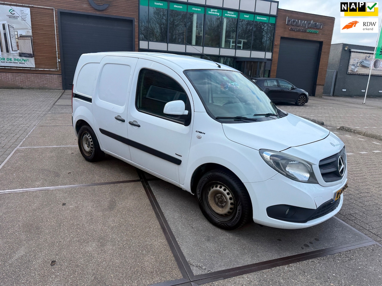 Mercedes-Benz Citan - 109 CDI BlueEFFICIENCY Business Ambition(( EURO 6/nieuwe apk ))) - AutoWereld.nl