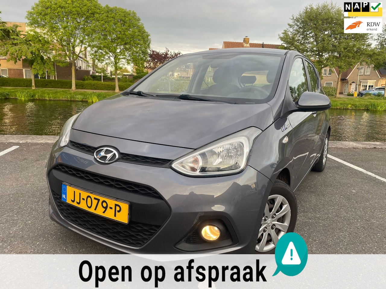 Hyundai i10 - 1.0i i-Motion Comfort 1.0i i-Motion Comfort - AutoWereld.nl