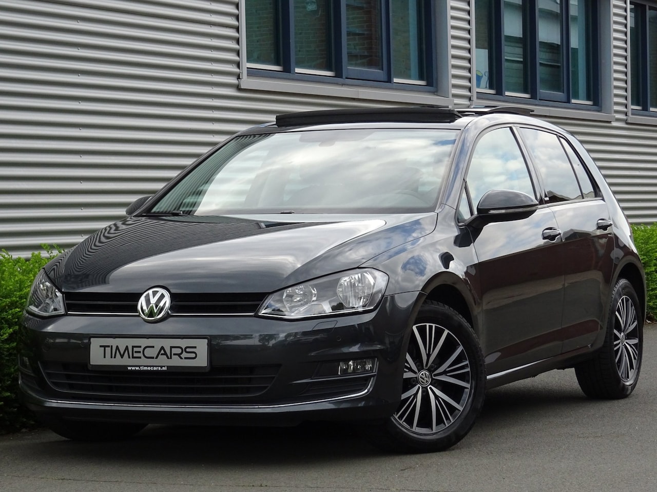 Volkswagen Golf - 7 1.2 TSI 110 PK Allstar Panoramadak Navi - AutoWereld.nl