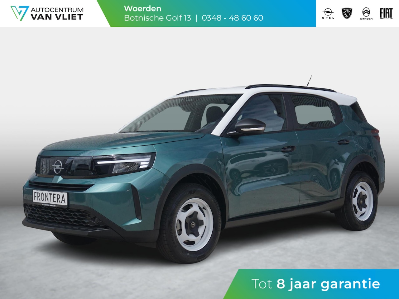 Opel Frontera - 1.2 Turbo Hybrid Edition Winter pakket - AutoWereld.nl