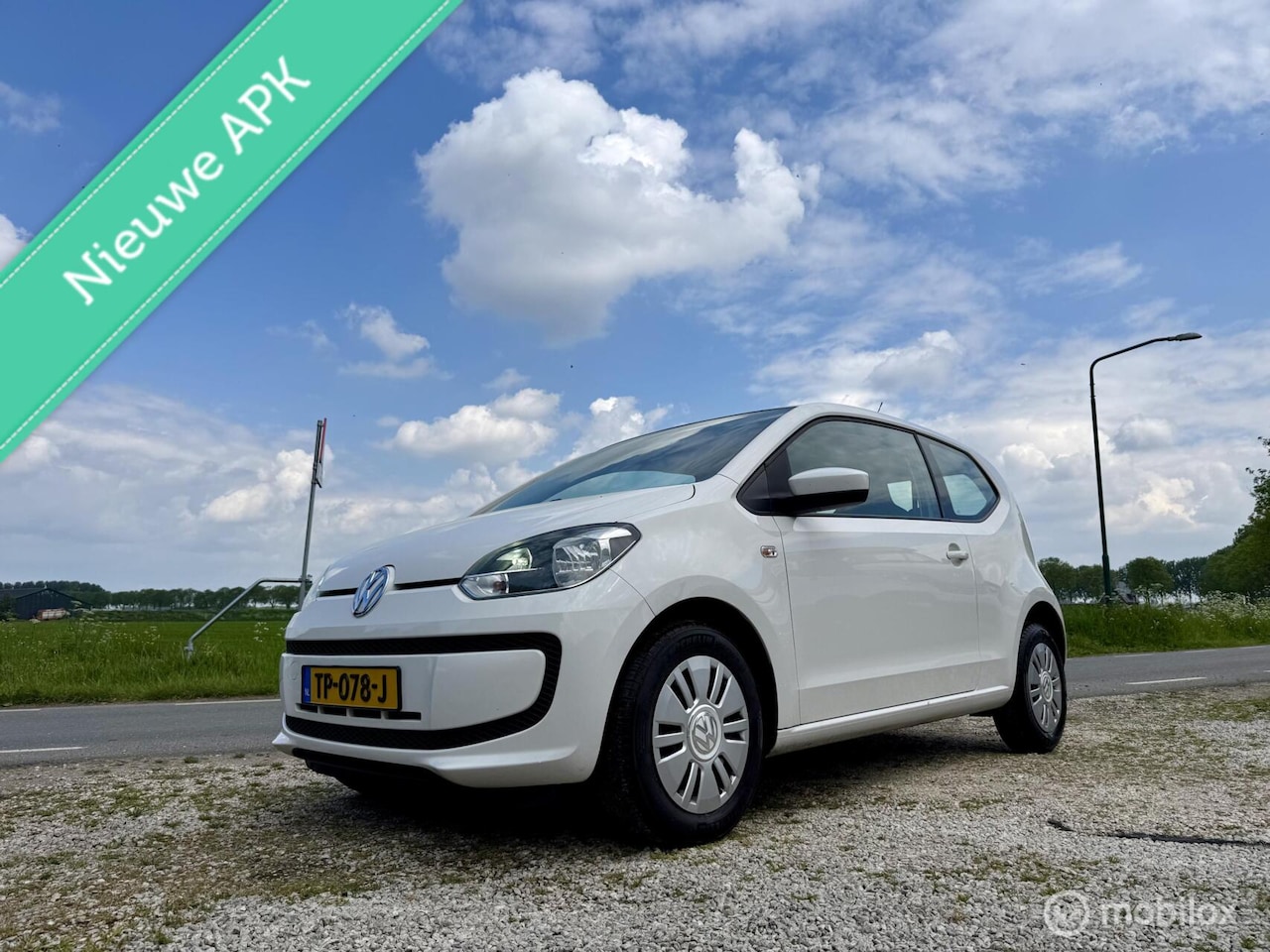 Volkswagen Up! - 1.0 move up! BlueMotion 1.0 move up! BlueMotion, BJ 2013, Airco - AutoWereld.nl