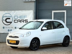 Nissan Micra - 1.2|APK|AIRCO|5D|VOLHISTORIE|NIEUWE DIS KETTING