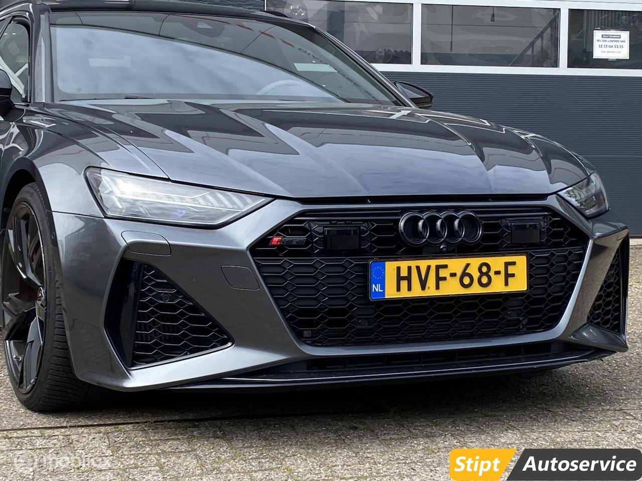 Audi A6 Avant - RS6 TFSI quattro RS 6 TFSI quattro - AutoWereld.nl