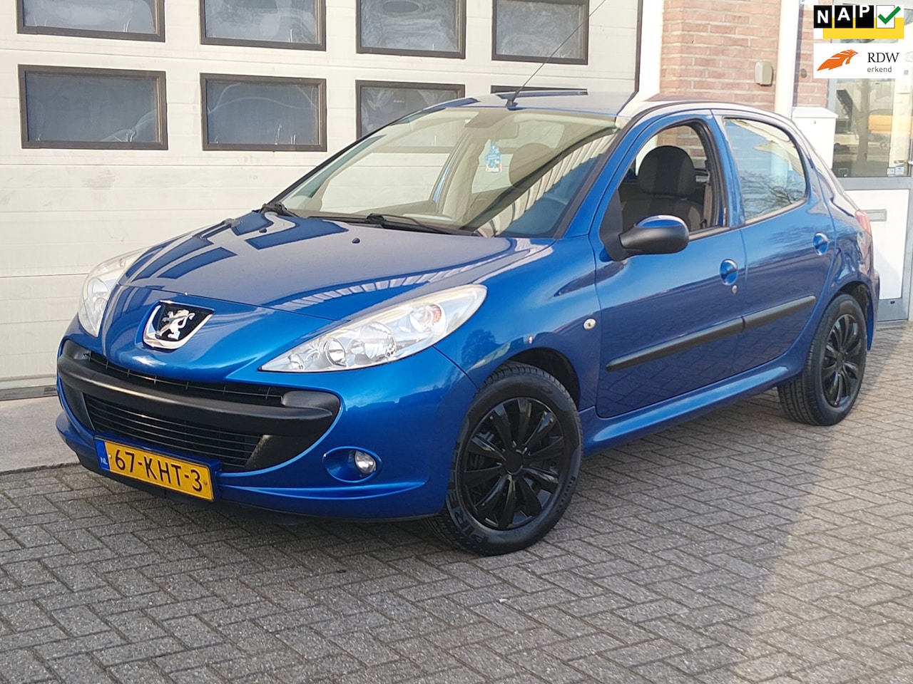 Peugeot 206 - 1.4 XS 2009 Airco NW APK - AutoWereld.nl
