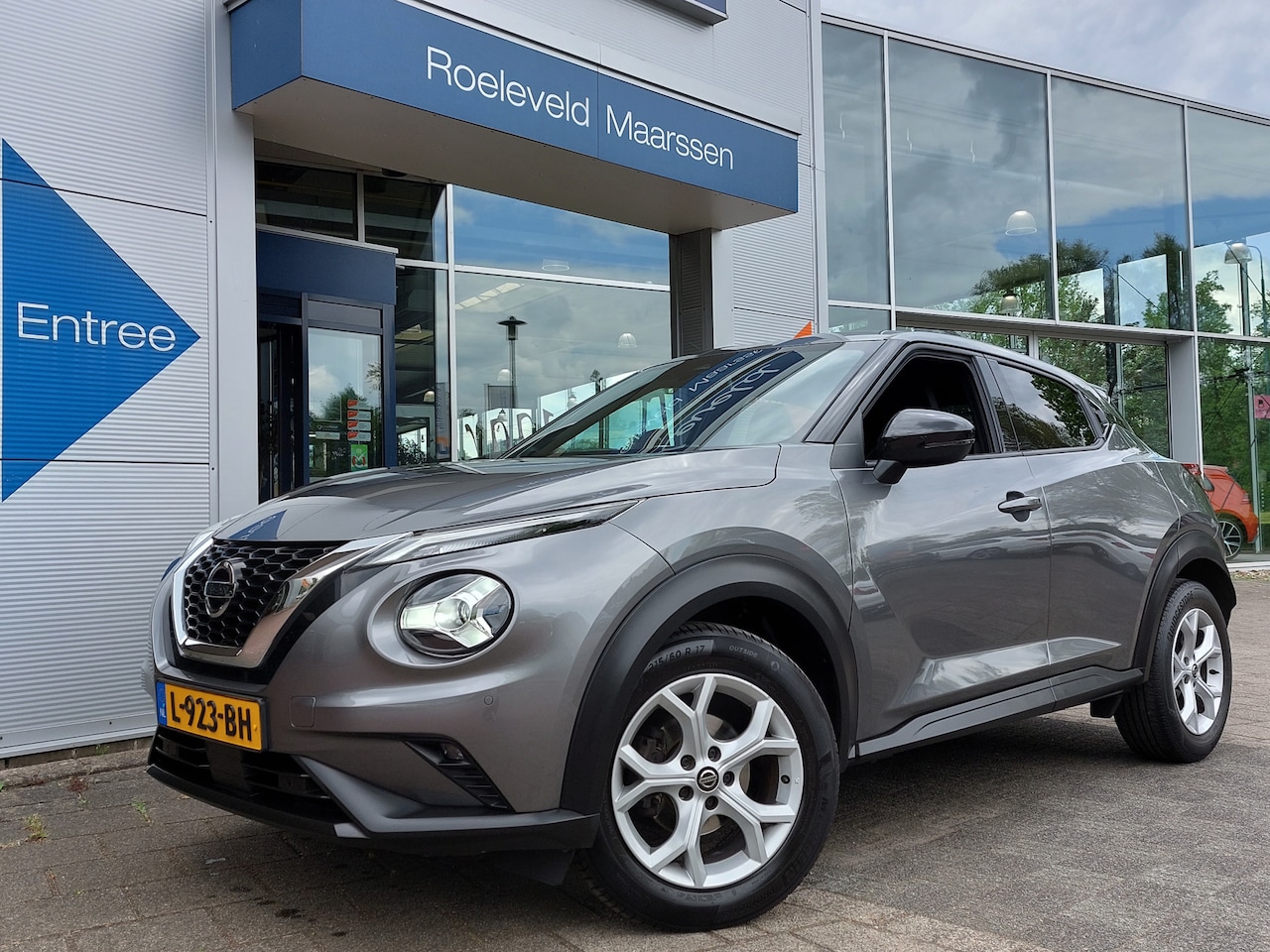 Nissan Juke - 1.0 DIG-T 115pk Business Edition | Navi | Apple Carplay+Android Auto | Clima | Cruise | Le - AutoWereld.nl