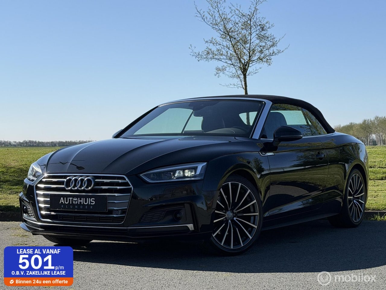 Audi A5 Cabriolet - 40 TFSI S Line | adaptive | Carplay | - AutoWereld.nl