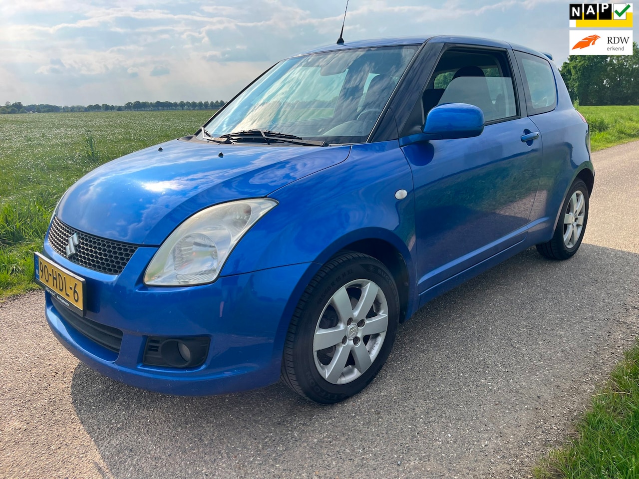 Suzuki Swift - 1.3 Bandit | airco| topper| - AutoWereld.nl