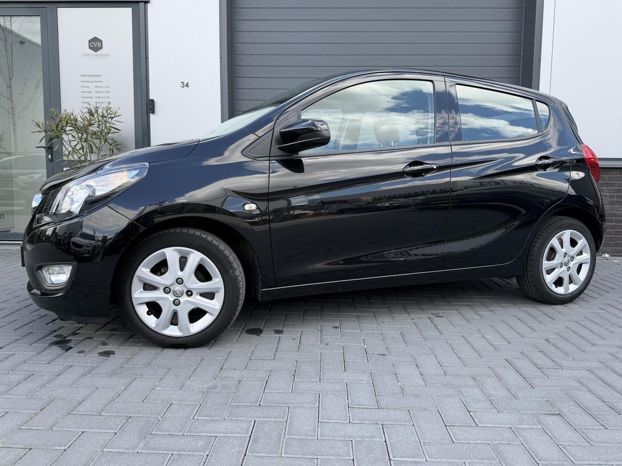 Opel Karl - 1.0 ecoFLEX Edition parkeersensoren|NAP - AutoWereld.nl