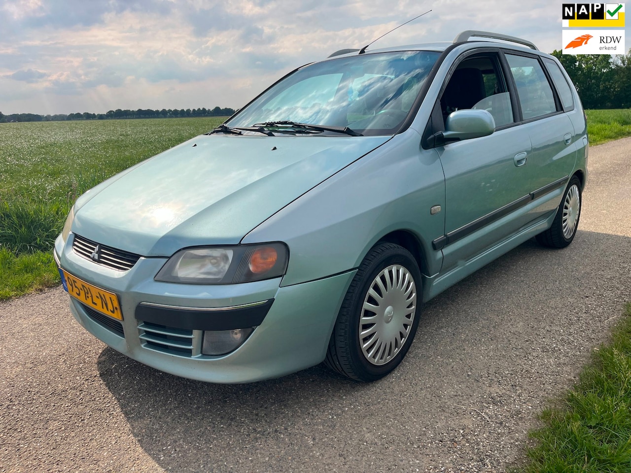 Mitsubishi Space Star - 1.6 Invite Silver - AutoWereld.nl