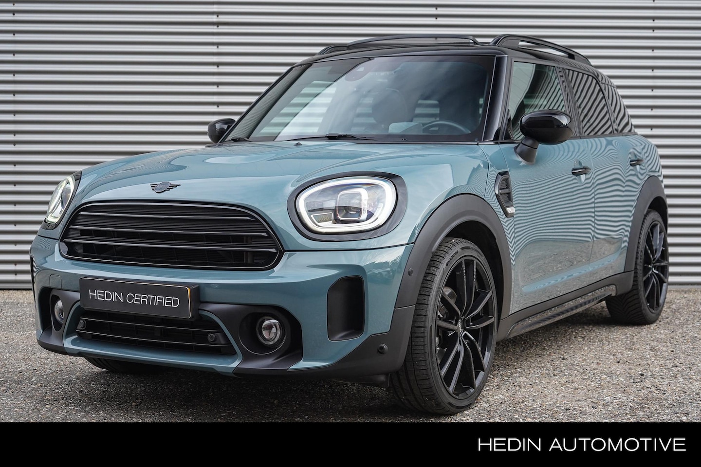 MINI Countryman - Mini 1.5 Cooper John Cooper Works / Electrisch Schuifkanteldak / Stoelverwarming voor / Le - AutoWereld.nl
