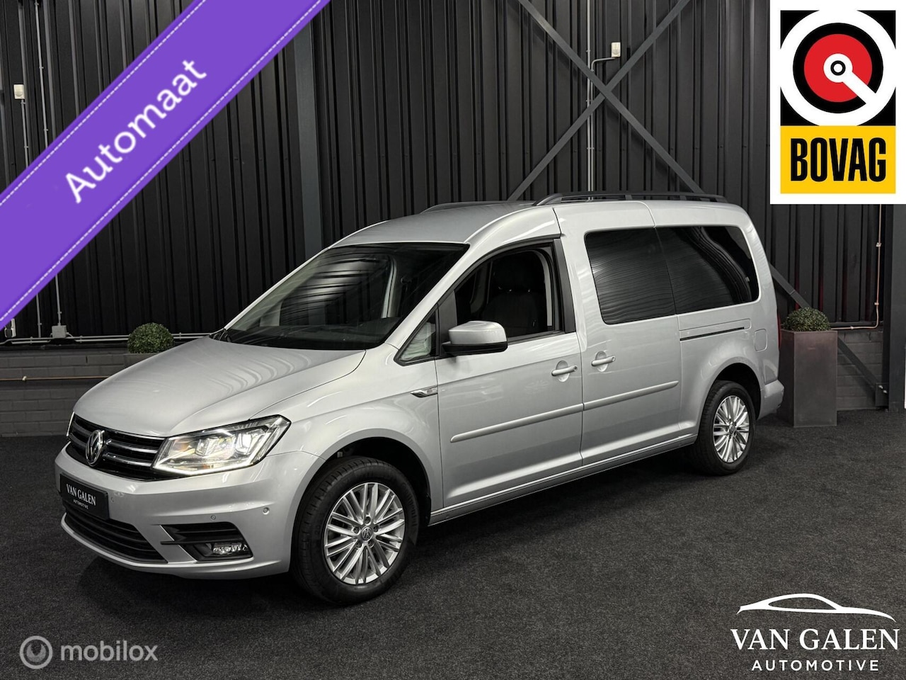 Volkswagen Caddy Maxi - 1.4 TSI Highline 1E EIG|Led|Carplay| - AutoWereld.nl