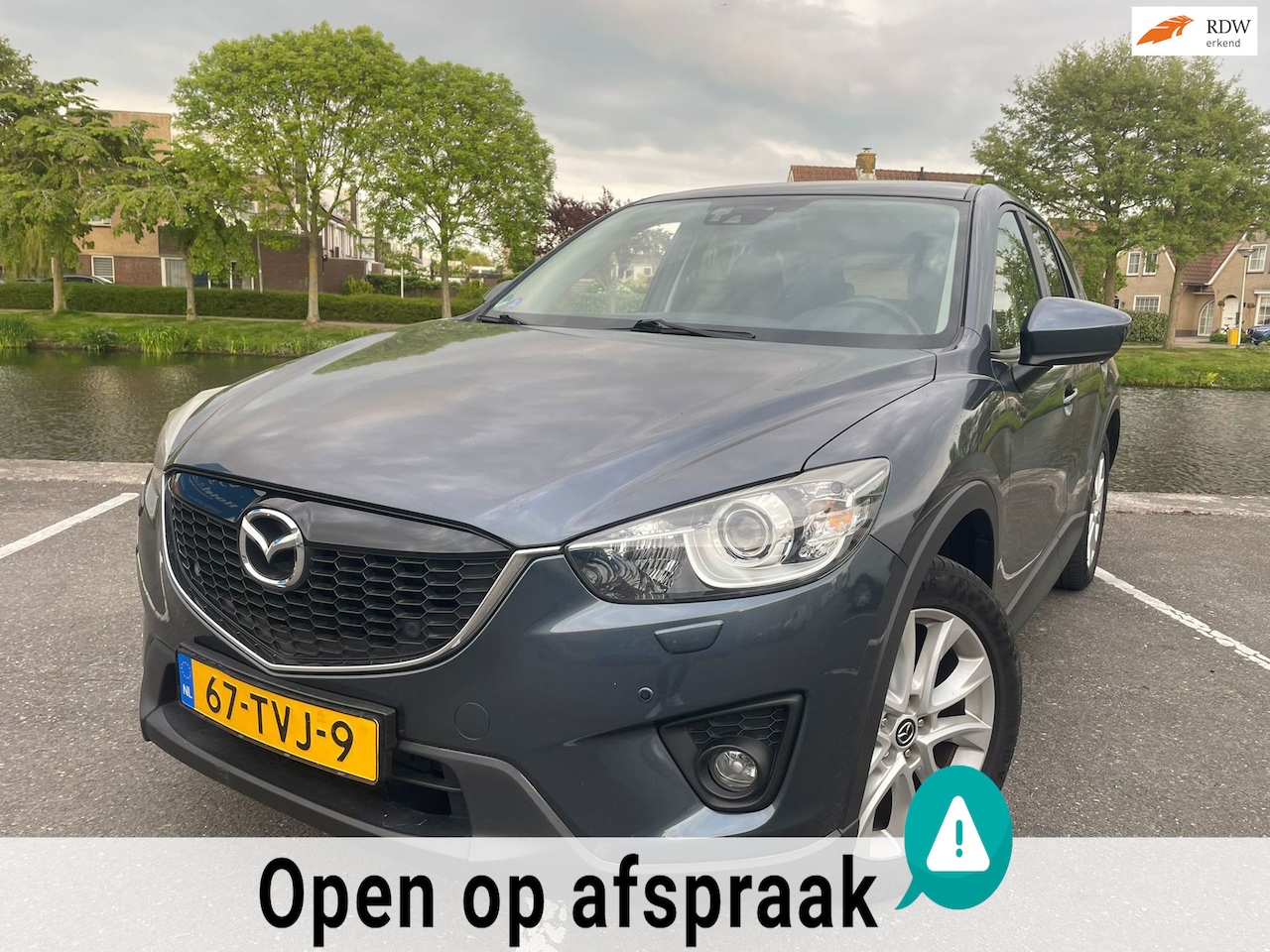 Mazda CX-5 - 2.0 GT-M 4WD 2.0 GT-M 4WD - AutoWereld.nl