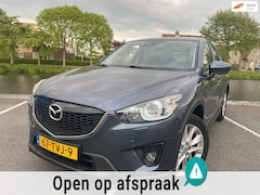 Mazda CX-5 - 2.0 GT-M 4WD AUTOMAAT TRKEHAAK NAVI LEER CLIMA