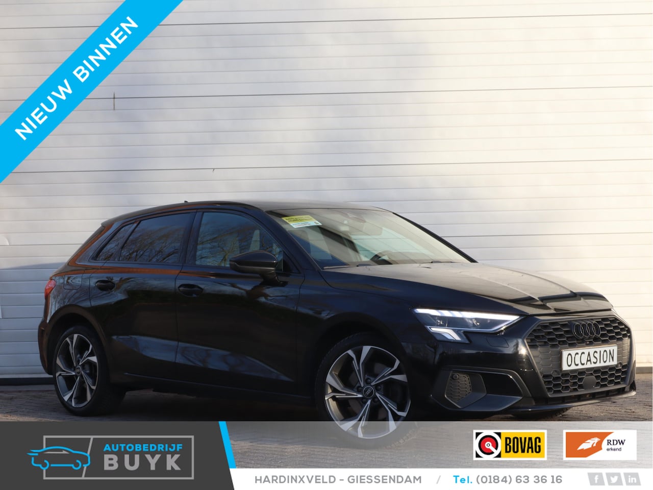 Audi A3 Sportback - 40 TFSI e 2x S-line KEYLESS | VIRTUAL | PLUG-IN HYBRIDE - AutoWereld.nl